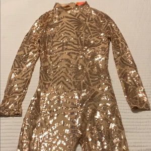 Sequin Body Suit